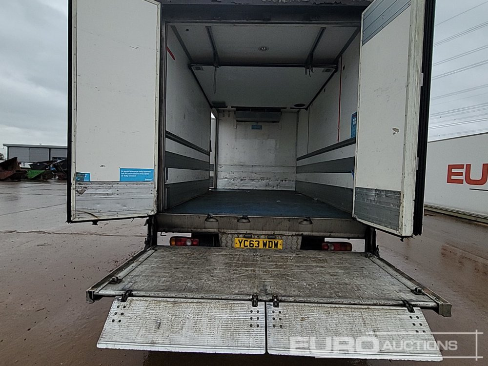 Camión frigorífico 2013 Mitsubishi 7C15: foto 14