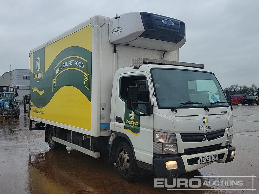 Camión frigorífico 2013 Mitsubishi 7C15: foto 7