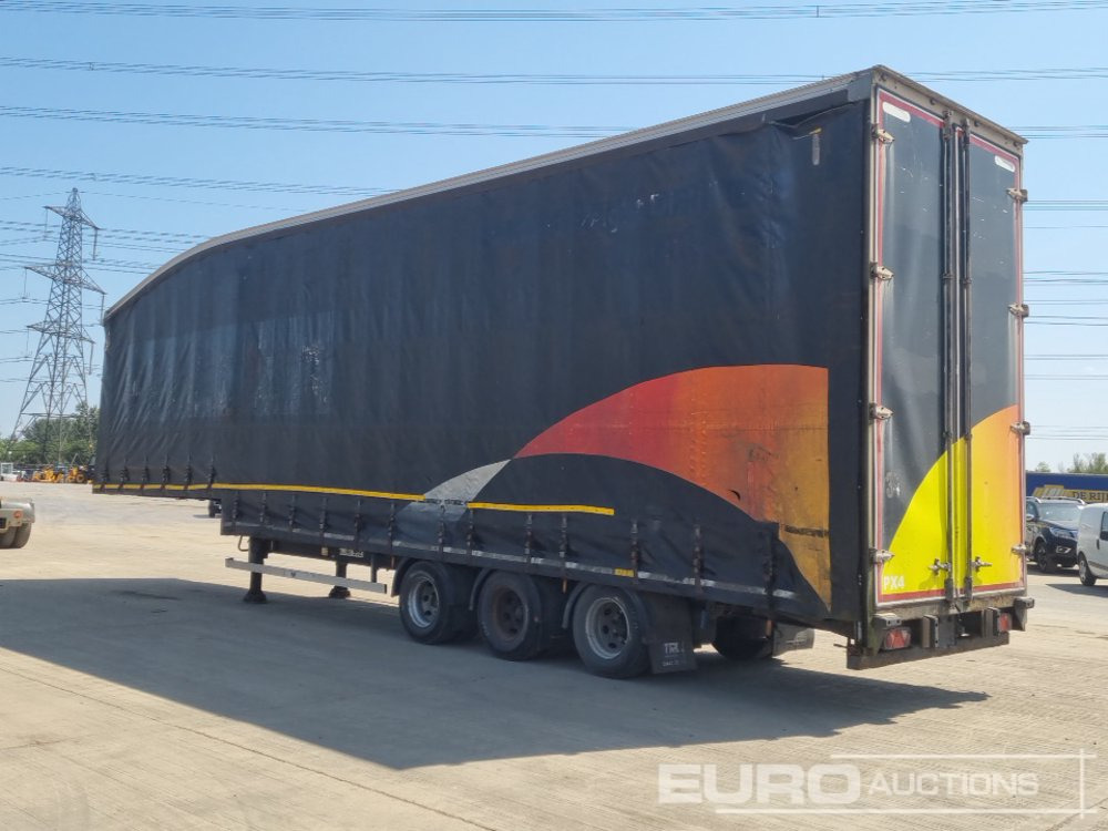 2013 Montracon Tri Axle Double Deck Curtainsider Trailer - Semirremolque lona: foto 3 2013 Montracon Tri Axle Double Deck Curtainsider Trailer - Semirremolque lona: foto 3