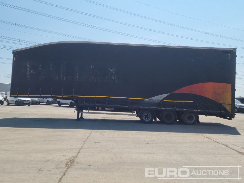 2013 Montracon Tri Axle Double Deck Curtainsider Trailer - Semirremolque lona: foto 2 2013 Montracon Tri Axle Double Deck Curtainsider Trailer - Semirremolque lona: foto 2
