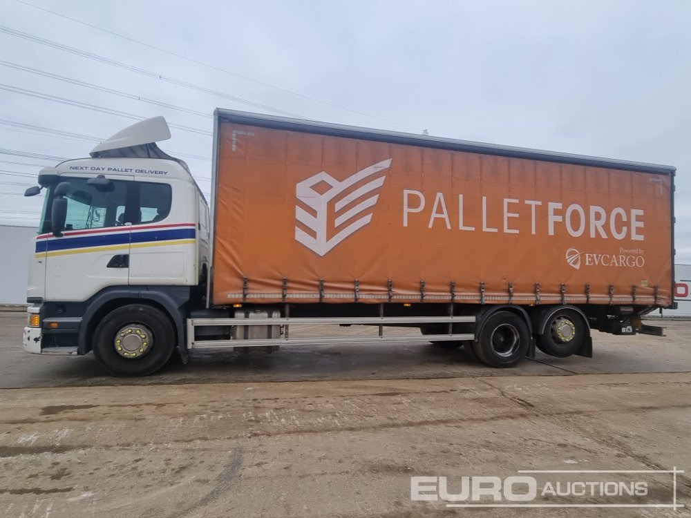 2013 Scania G440 - Camión lona: foto 2 2013 Scania G440 - Camión lona: foto 2