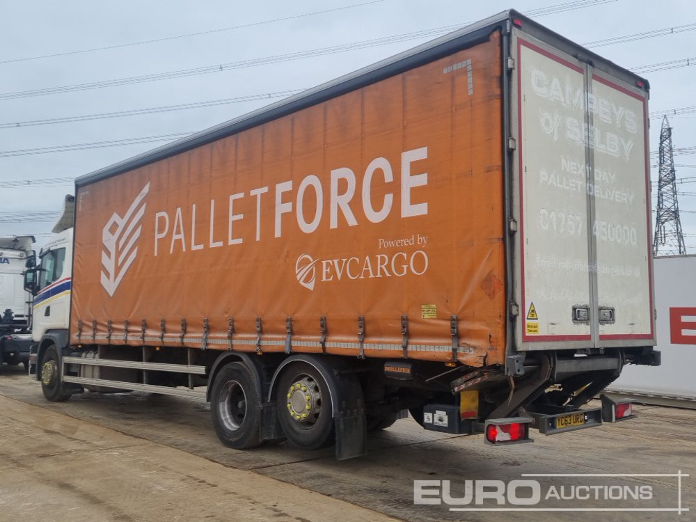 2013 Scania G440 - Camión lona: foto 3 2013 Scania G440 - Camión lona: foto 3