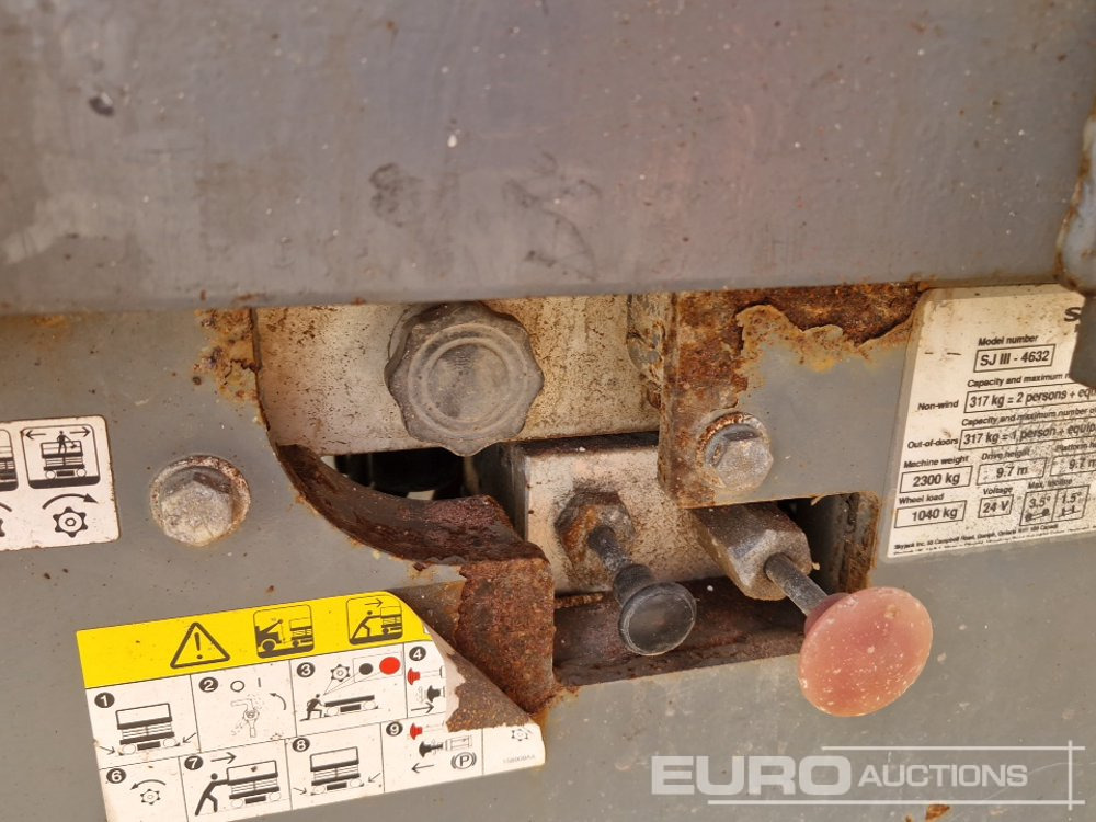 Plataforma elevadora 2013 SkyJack SJ4632: foto 23
