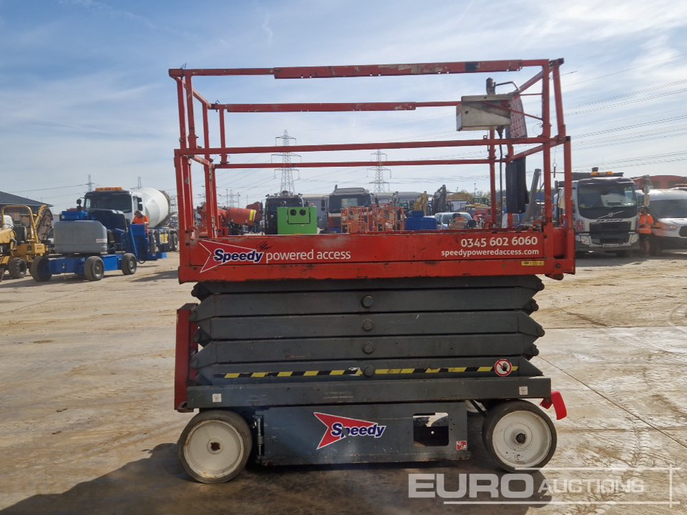 Plataforma elevadora 2013 SkyJack SJ4632: foto 6