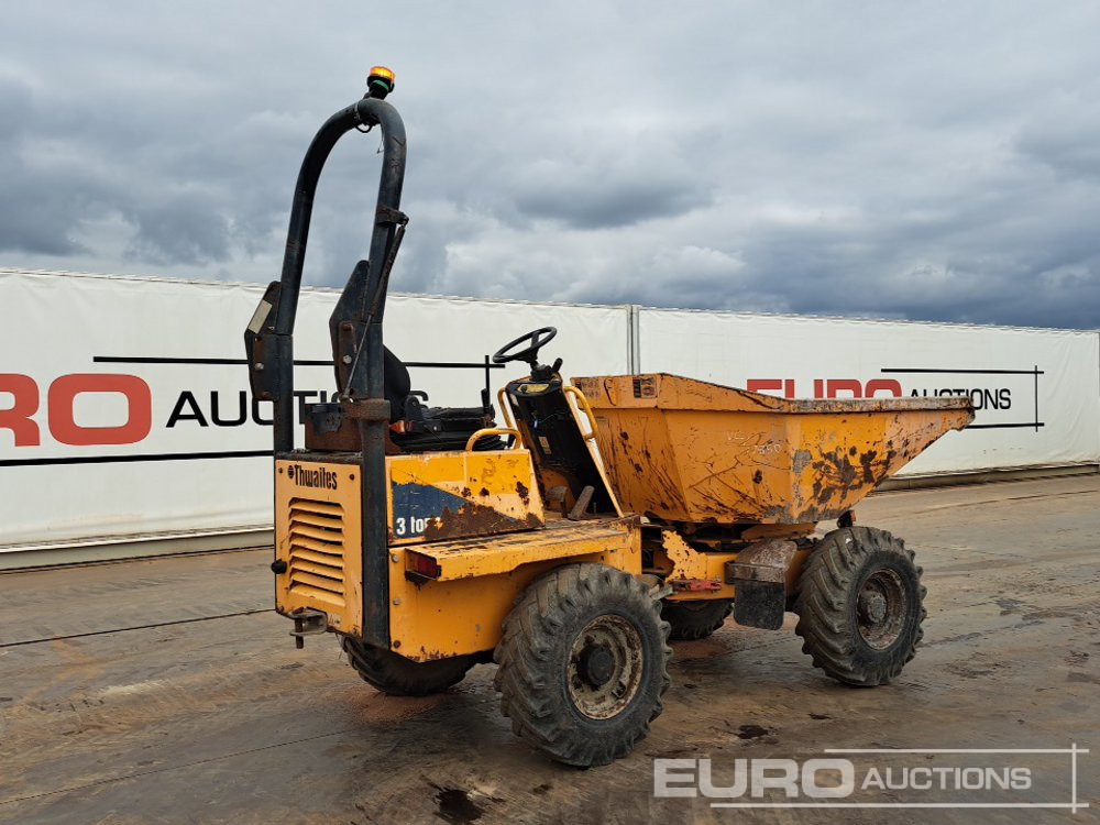 2013 Thwaites 3 Ton - Minidumper: foto 5 2013 Thwaites 3 Ton - Minidumper: foto 5
