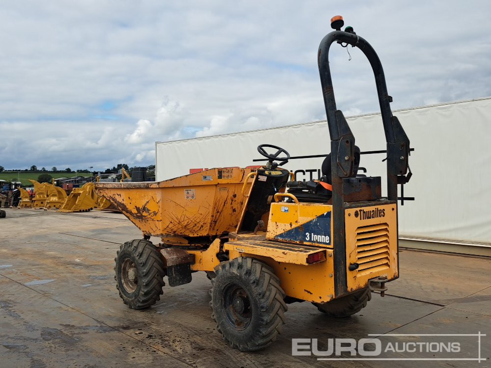 2013 Thwaites 3 Ton - Minidumper: foto 3 2013 Thwaites 3 Ton - Minidumper: foto 3