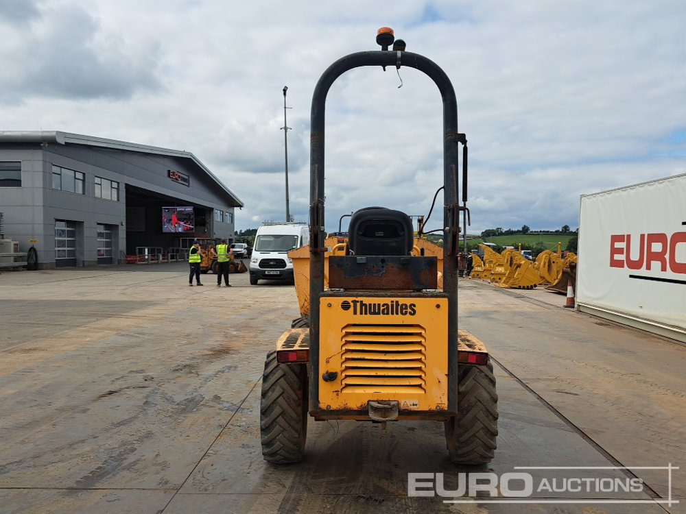 2013 Thwaites 3 Ton - Minidumper: foto 4 2013 Thwaites 3 Ton - Minidumper: foto 4