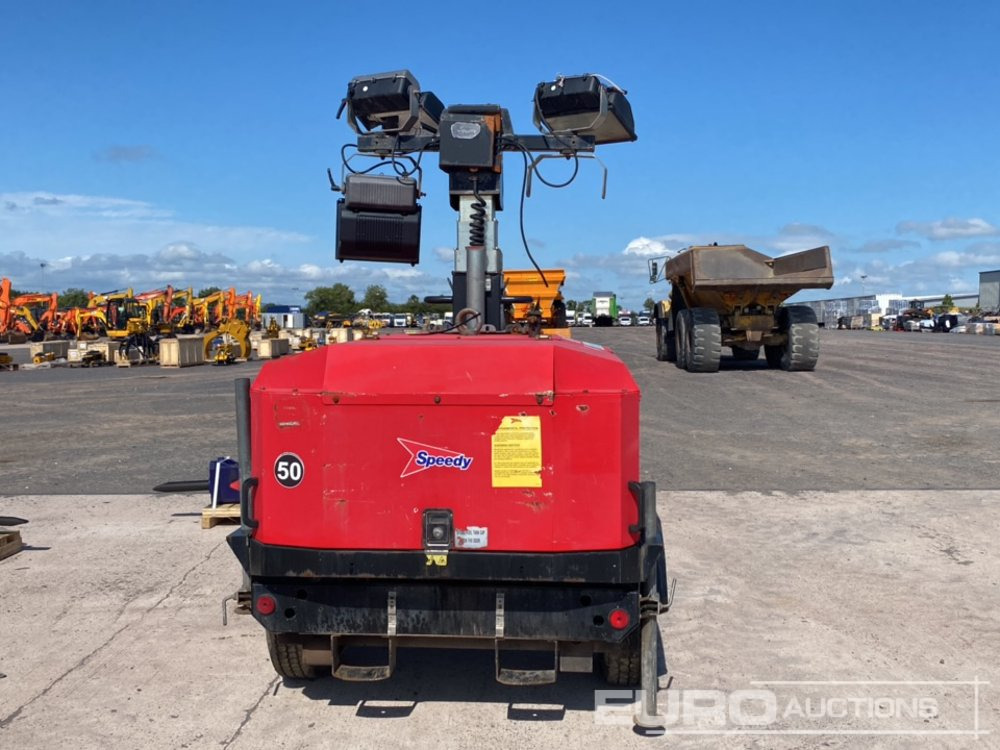2013 Towerlight VB9 Single Axle Lighting Tower, Kohler Engine - Torre de iluminación: foto 4 2013 Towerlight VB9 Single Axle Lighting Tower, Kohler Engine - Torre de iluminación: foto 4