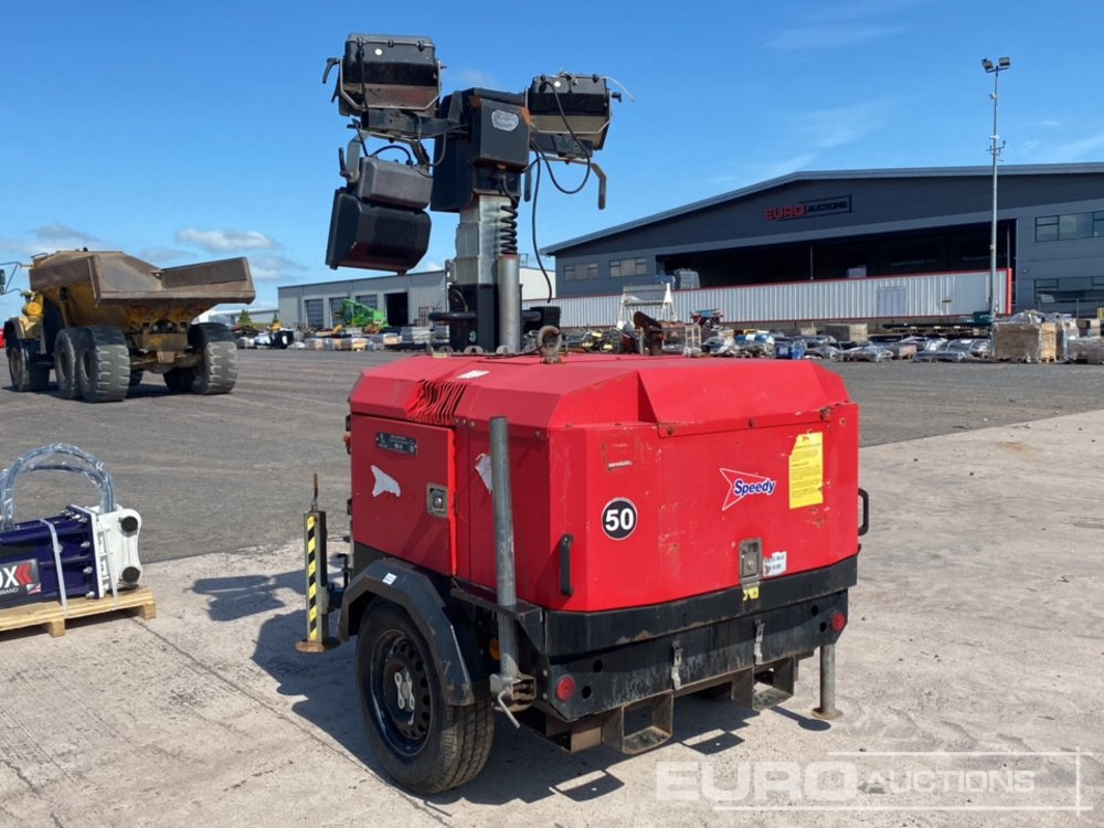 2013 Towerlight VB9 Single Axle Lighting Tower, Kohler Engine - Torre de iluminación: foto 3 2013 Towerlight VB9 Single Axle Lighting Tower, Kohler Engine - Torre de iluminación: foto 3