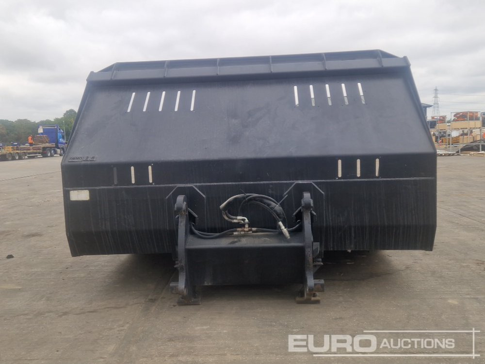 2013 Ulrich 124" Hi Tip Bucket to suit JCB 457HT Wheeled Loader - Cazo: foto 4 2013 Ulrich 124" Hi Tip Bucket to suit JCB 457HT Wheeled Loader - Cazo: foto 4