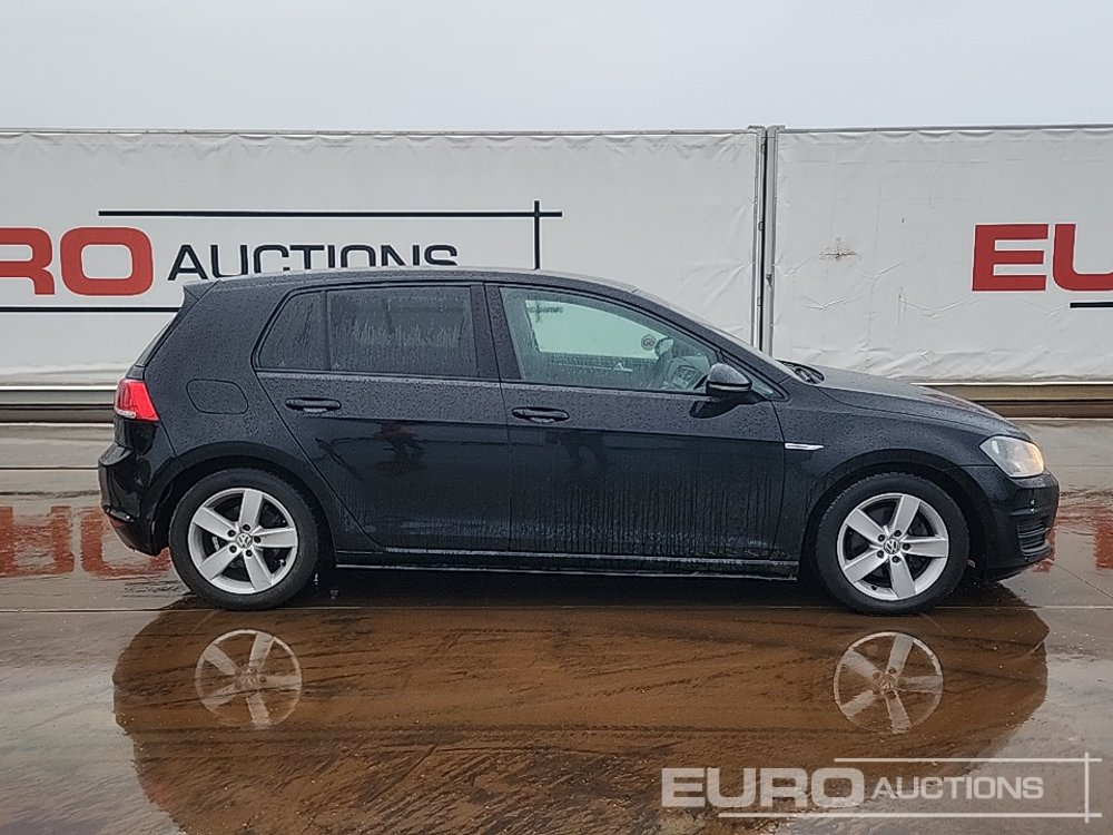 Coche 2013 Volkswagen Golf: foto 6 Coche 2013 Volkswagen Golf: foto 6