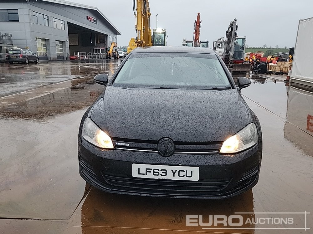 Coche 2013 Volkswagen Golf: foto 8 Coche 2013 Volkswagen Golf: foto 8