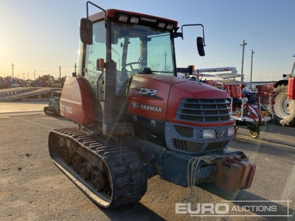 2013 Yanmar CT750 - Tractor: foto 4 2013 Yanmar CT750 - Tractor: foto 4