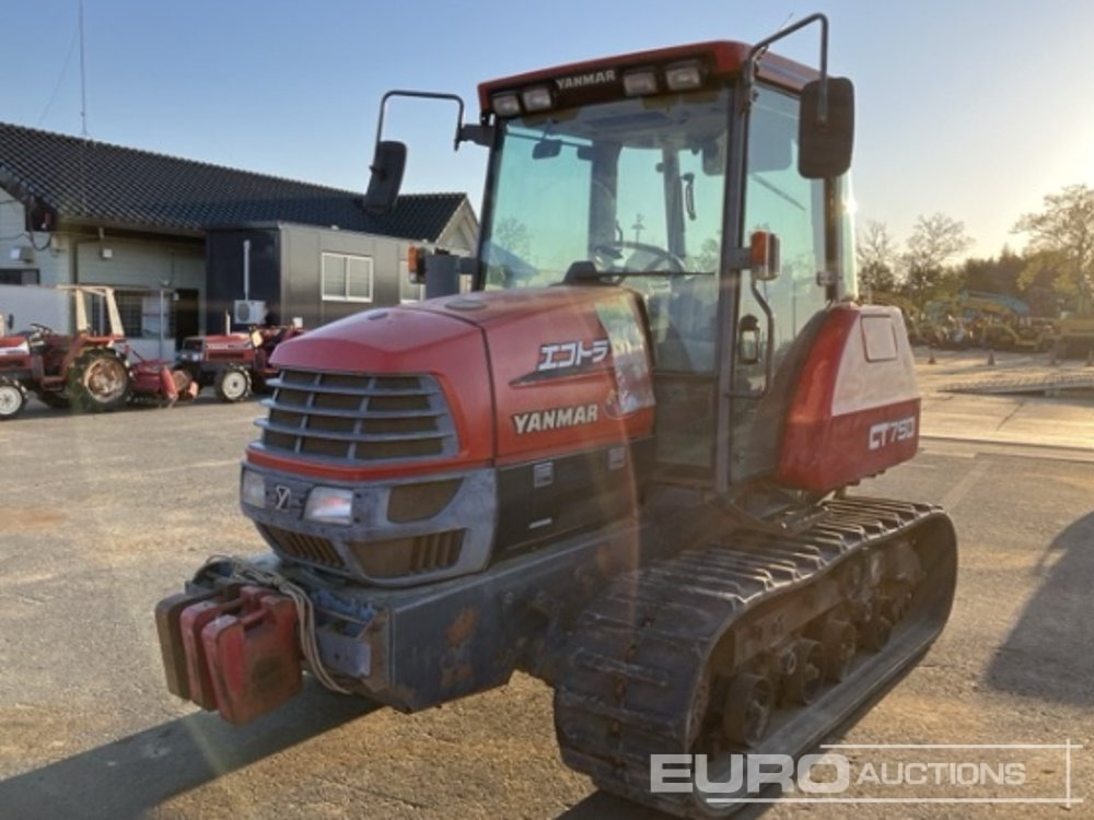 2013 Yanmar CT750 - Tractor: foto 2 2013 Yanmar CT750 - Tractor: foto 2