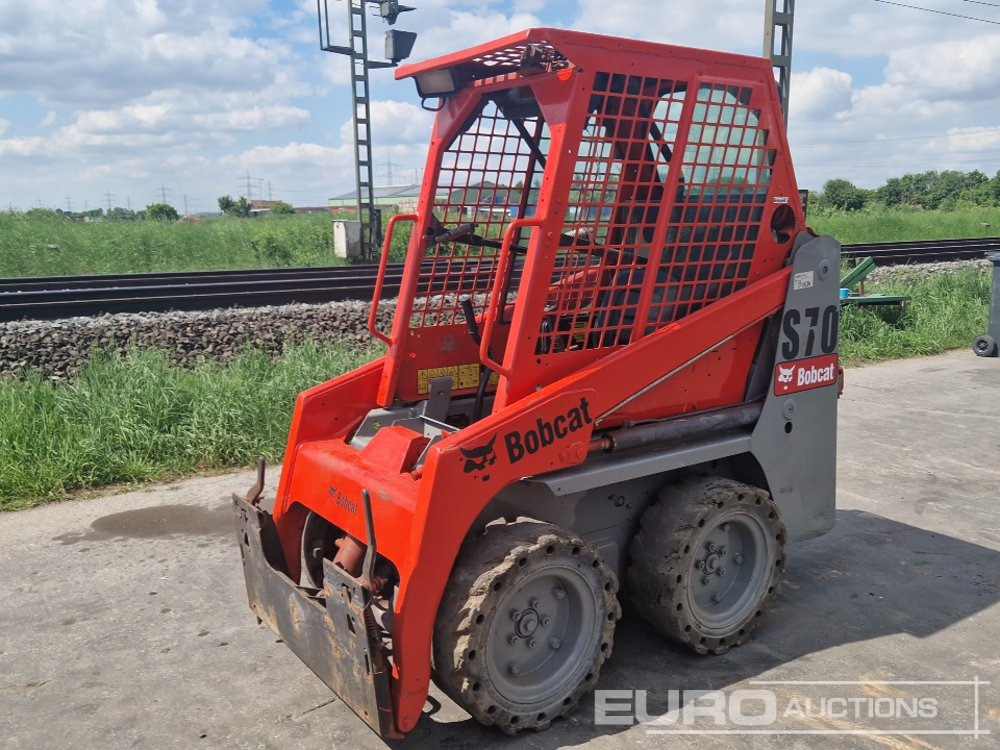 2014 Bobcat S70 - Minicargadora: foto 1 2014 Bobcat S70 - Minicargadora: foto 1