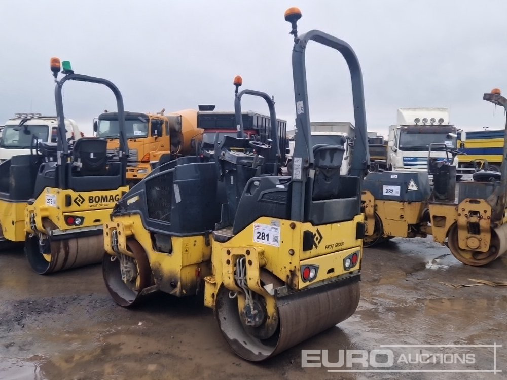 2014 Bomag BW120AD-5 - Rodillo: foto 3 2014 Bomag BW120AD-5 - Rodillo: foto 3