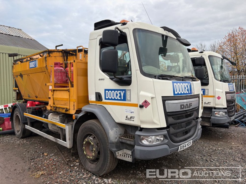 2014 DAF LF220 - Cisterna de riego asfáltico: foto 5 2014 DAF LF220 - Cisterna de riego asfáltico: foto 5