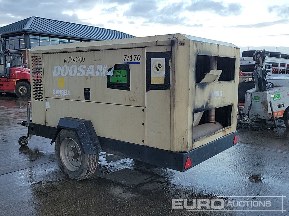 2014 Doosan 7170 - Compresor de aire: foto 3 2014 Doosan 7170 - Compresor de aire: foto 3