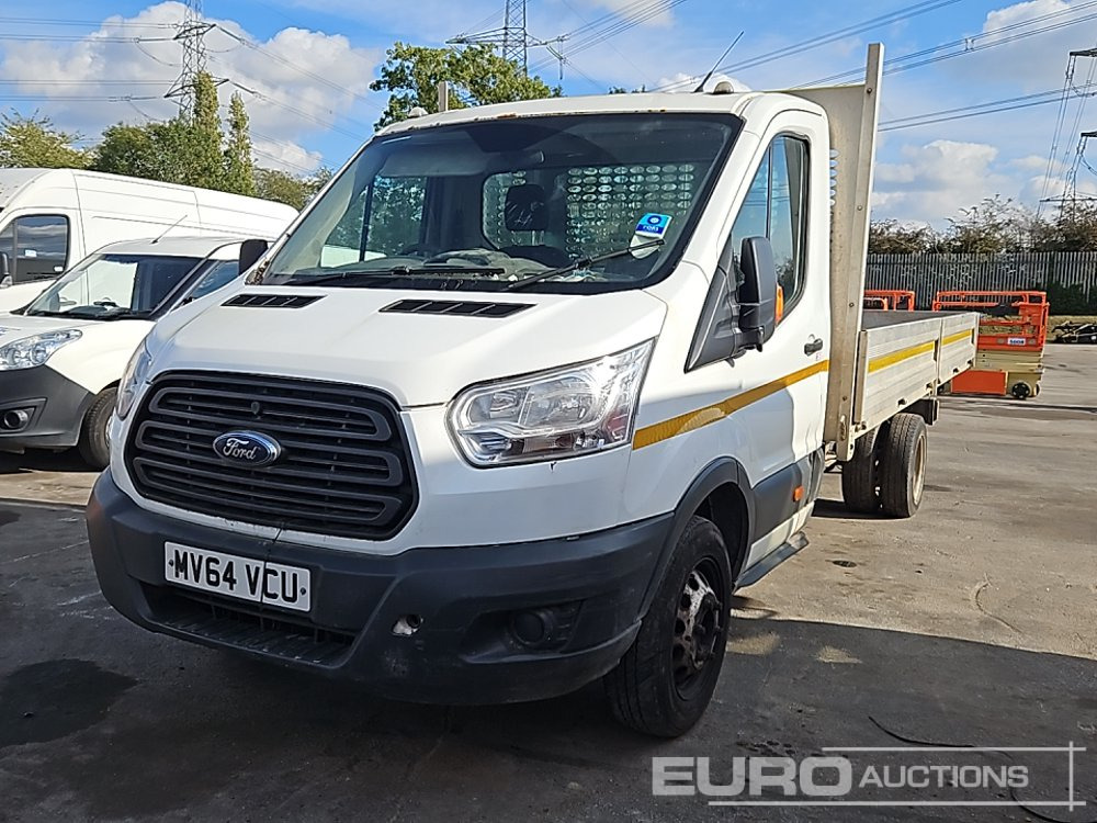 2014 Ford Transit - Furgoneta basculante: foto 1 2014 Ford Transit - Furgoneta basculante: foto 1