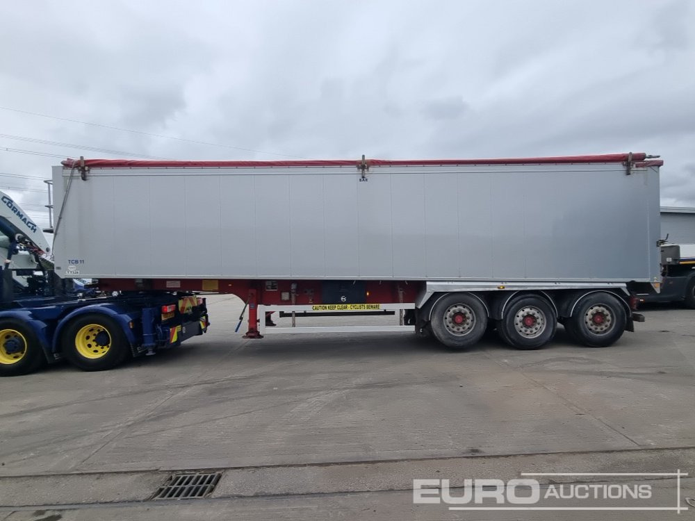 2014 Fruehauf DA - Semirremolque volquete: foto 2 2014 Fruehauf DA - Semirremolque volquete: foto 2