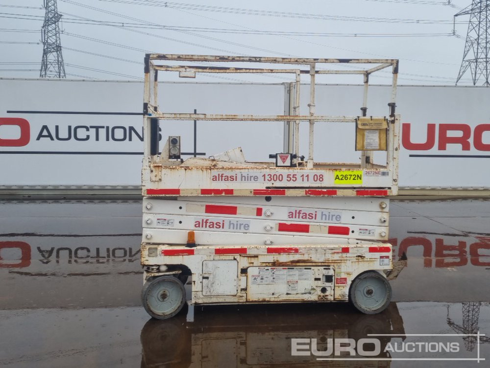2014 Genie GS3246 - Plataforma elevadora: foto 2 2014 Genie GS3246 - Plataforma elevadora: foto 2