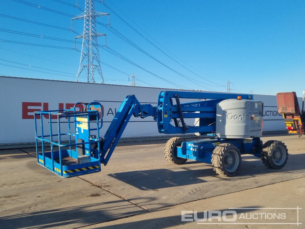 2014 Genie Z45/25J - Plataforma elevadora: foto 1 2014 Genie Z45/25J - Plataforma elevadora: foto 1