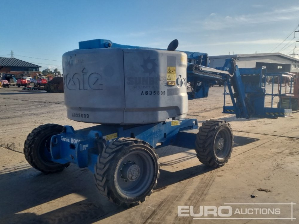 2014 Genie Z45/25J - Plataforma elevadora: foto 5 2014 Genie Z45/25J - Plataforma elevadora: foto 5