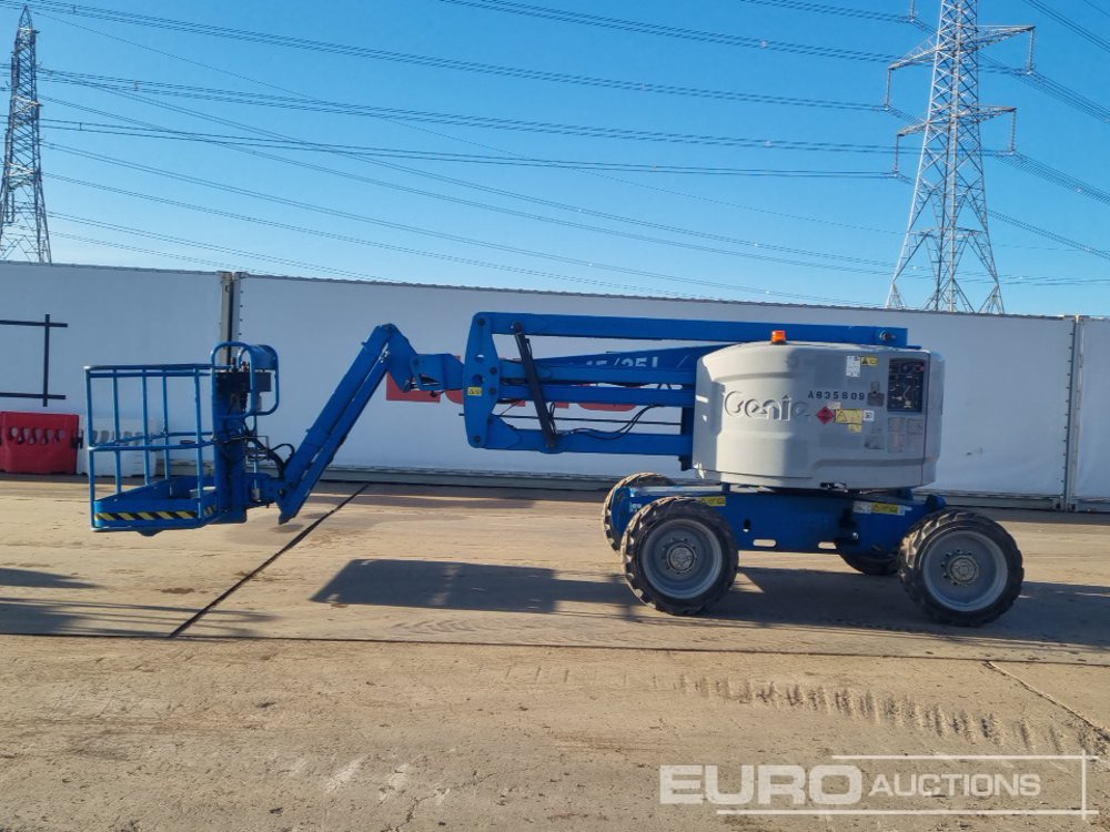 2014 Genie Z45/25J - Plataforma elevadora: foto 2 2014 Genie Z45/25J - Plataforma elevadora: foto 2