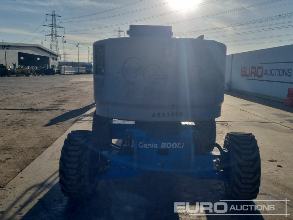 2014 Genie Z45/25J - Plataforma elevadora: foto 4 2014 Genie Z45/25J - Plataforma elevadora: foto 4