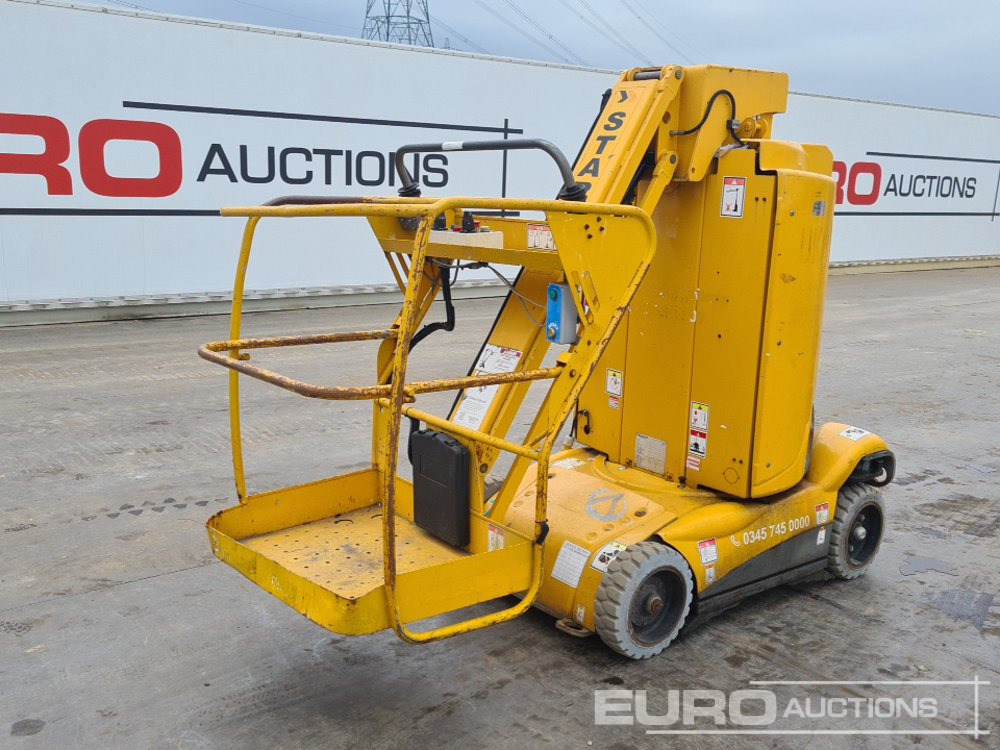 2014 Haulotte Star 10-1 - Plataforma elevadora: foto 1 2014 Haulotte Star 10-1 - Plataforma elevadora: foto 1