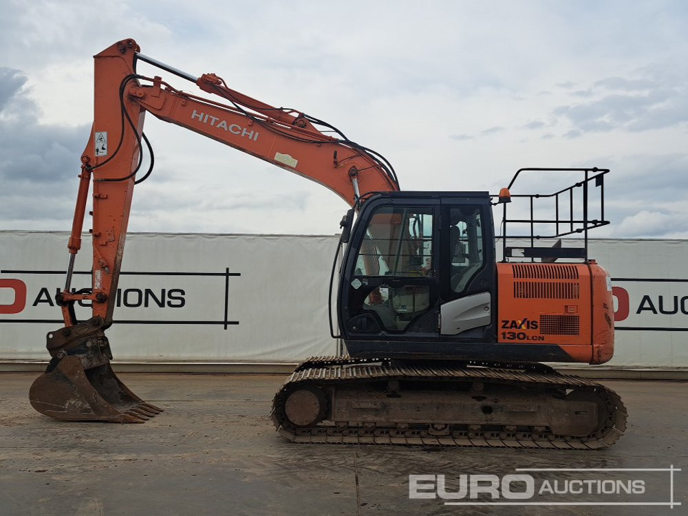 2014 Hitachi ZX130LCN-5B - Excavadora de cadenas: foto 2 2014 Hitachi ZX130LCN-5B - Excavadora de cadenas: foto 2