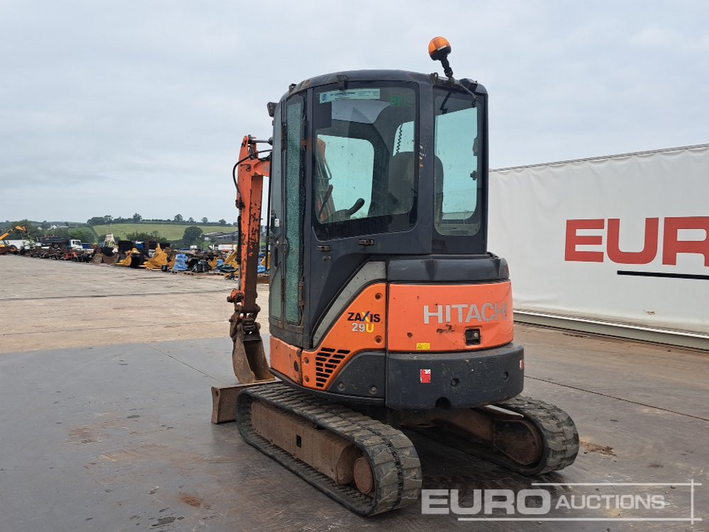 2014 Hitachi ZX29U-3 CLR - Miniexcavadora: foto 3 2014 Hitachi ZX29U-3 CLR - Miniexcavadora: foto 3