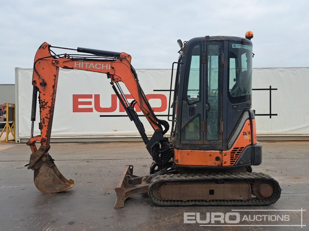 2014 Hitachi ZX29U-3 CLR - Miniexcavadora: foto 2 2014 Hitachi ZX29U-3 CLR - Miniexcavadora: foto 2