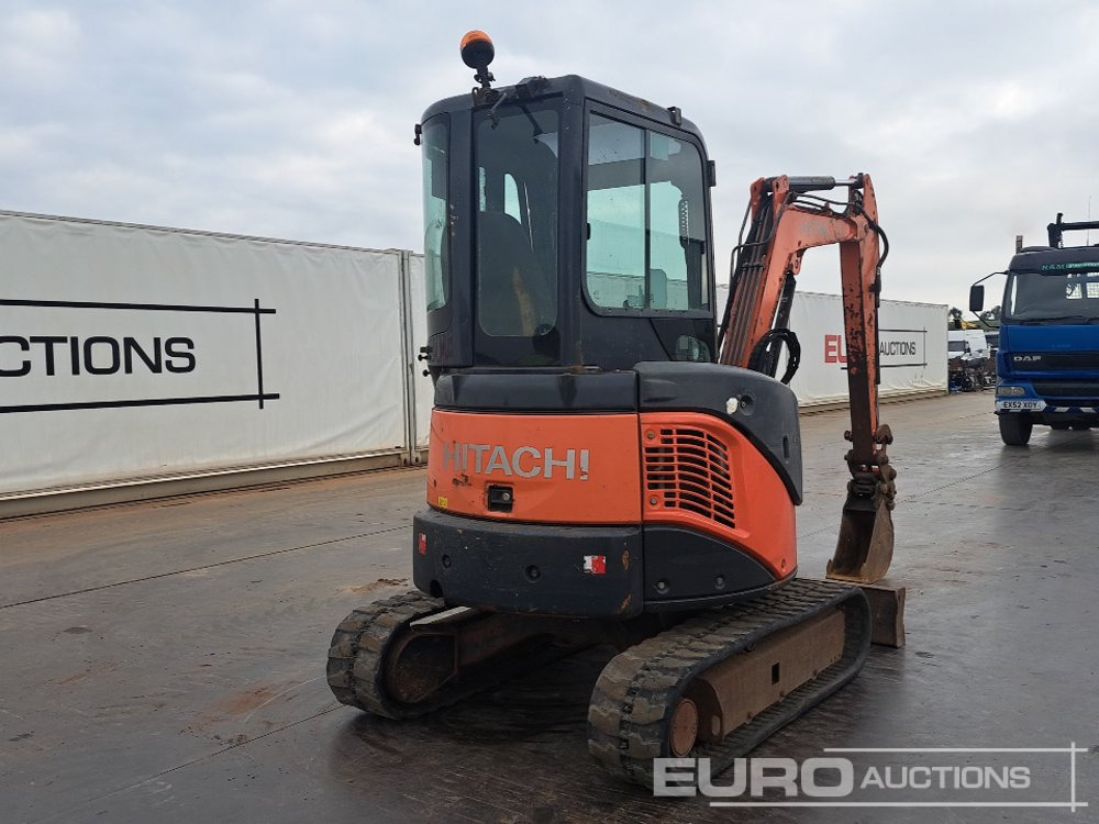 2014 Hitachi ZX29U-3 CLR - Miniexcavadora: foto 5 2014 Hitachi ZX29U-3 CLR - Miniexcavadora: foto 5