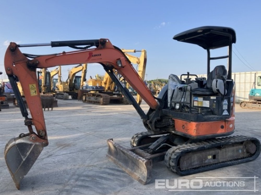2014 Hitachi ZX30U-5A - Miniexcavadora: foto 1 2014 Hitachi ZX30U-5A - Miniexcavadora: foto 1