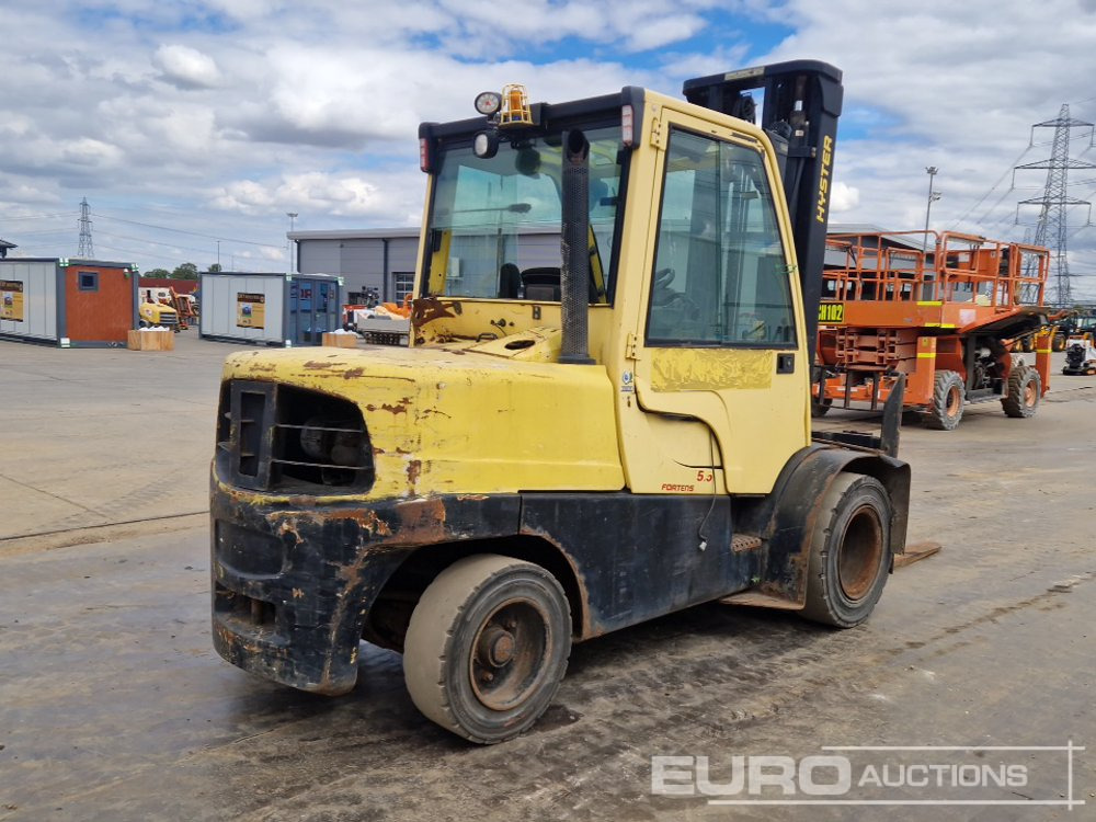 2014 Hyster H5.5FT - Carretilla elevadora: foto 5 2014 Hyster H5.5FT - Carretilla elevadora: foto 5