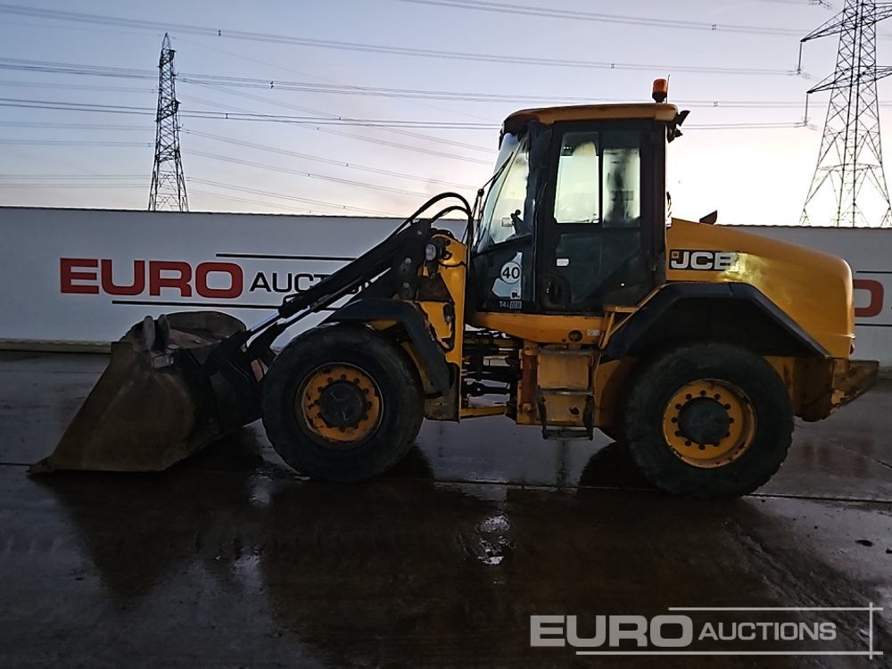 2014 JCB 417HT - Cargadora de ruedas: foto 2 2014 JCB 417HT - Cargadora de ruedas: foto 2