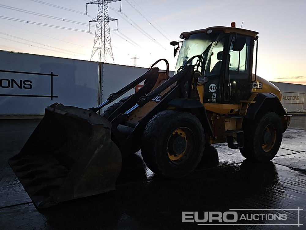 2014 JCB 417HT - Cargadora de ruedas: foto 1 2014 JCB 417HT - Cargadora de ruedas: foto 1