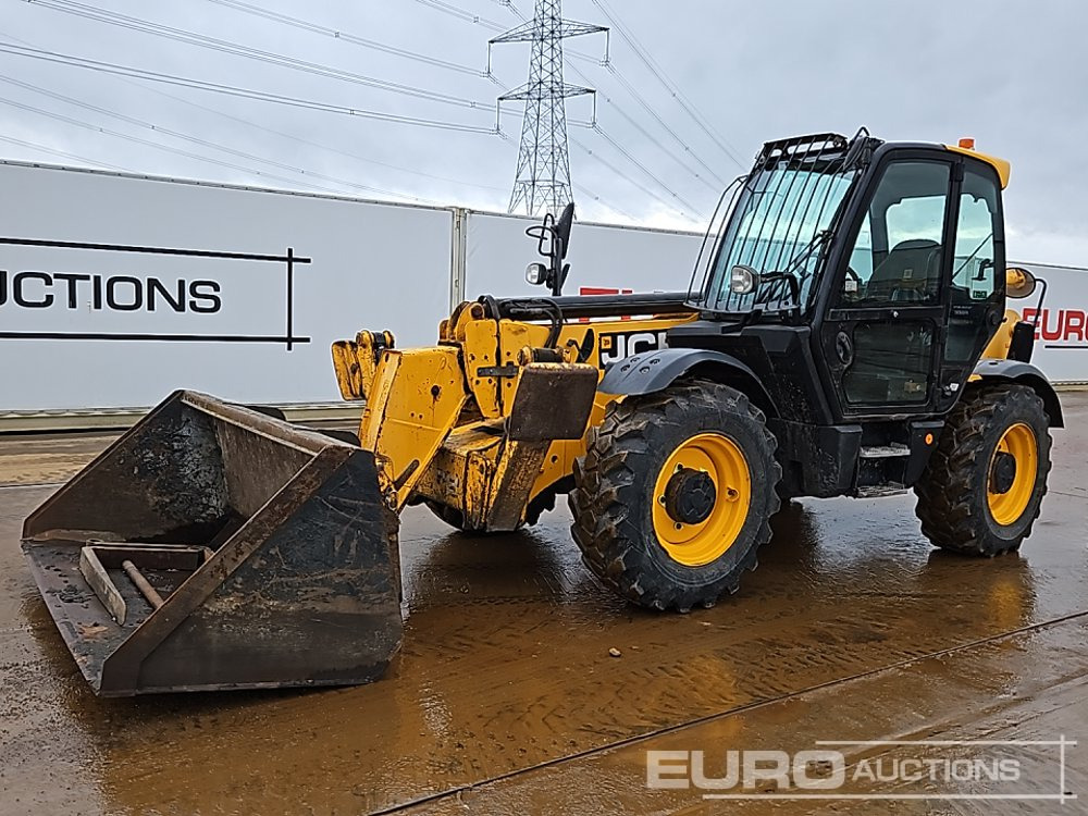 2014 JCB 535-125 Hi Viz - Manipulador telescópico: foto 1 2014 JCB 535-125 Hi Viz - Manipulador telescópico: foto 1