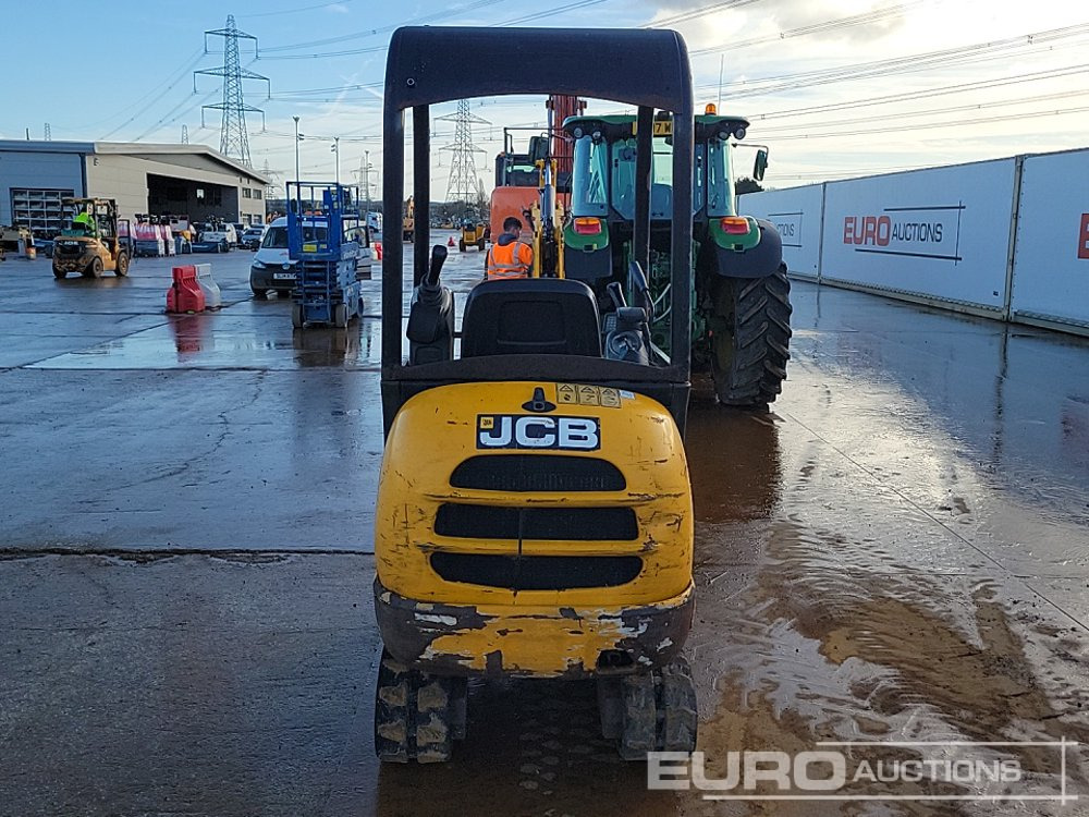 2014 JCB 8018 - Miniexcavadora: foto 4 2014 JCB 8018 - Miniexcavadora: foto 4