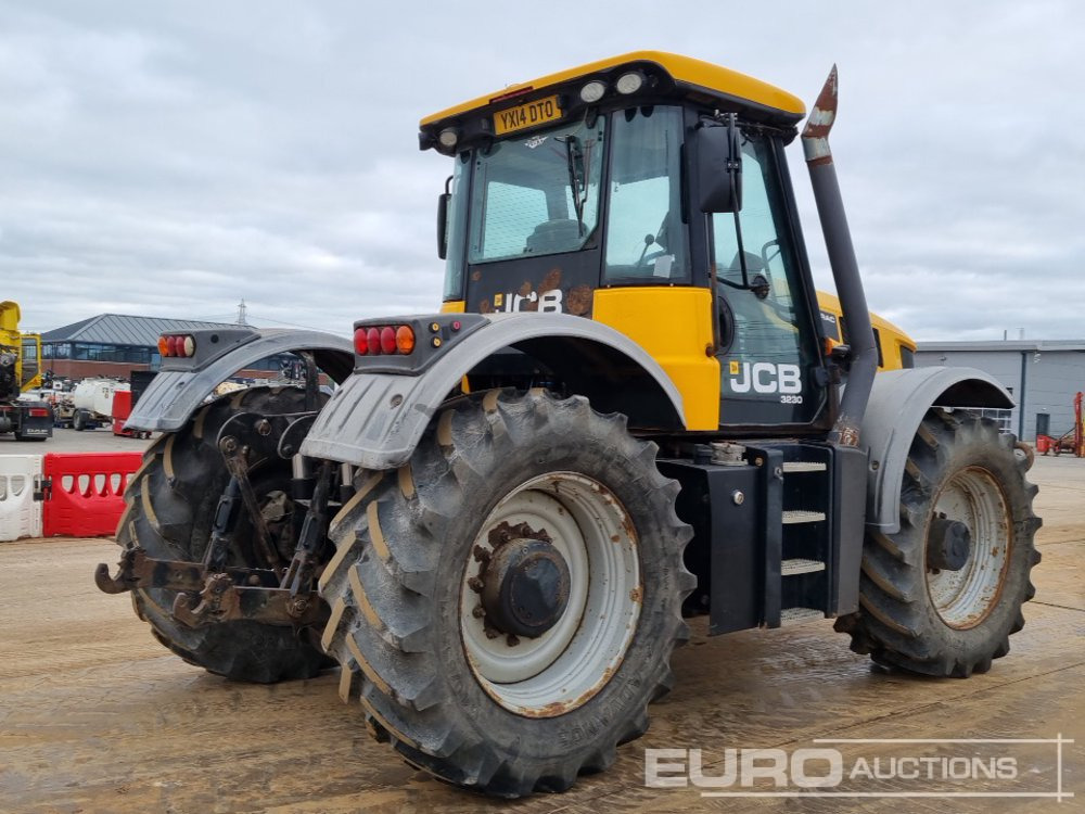 2014 JCB Fastrac 3230 - Tractor: foto 5 2014 JCB Fastrac 3230 - Tractor: foto 5