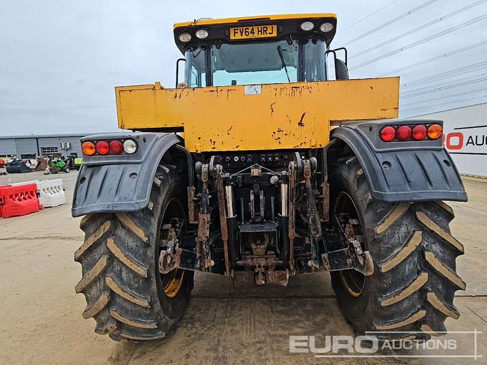 2014 JCB Fastrac 3230 - Tractor: foto 4 2014 JCB Fastrac 3230 - Tractor: foto 4