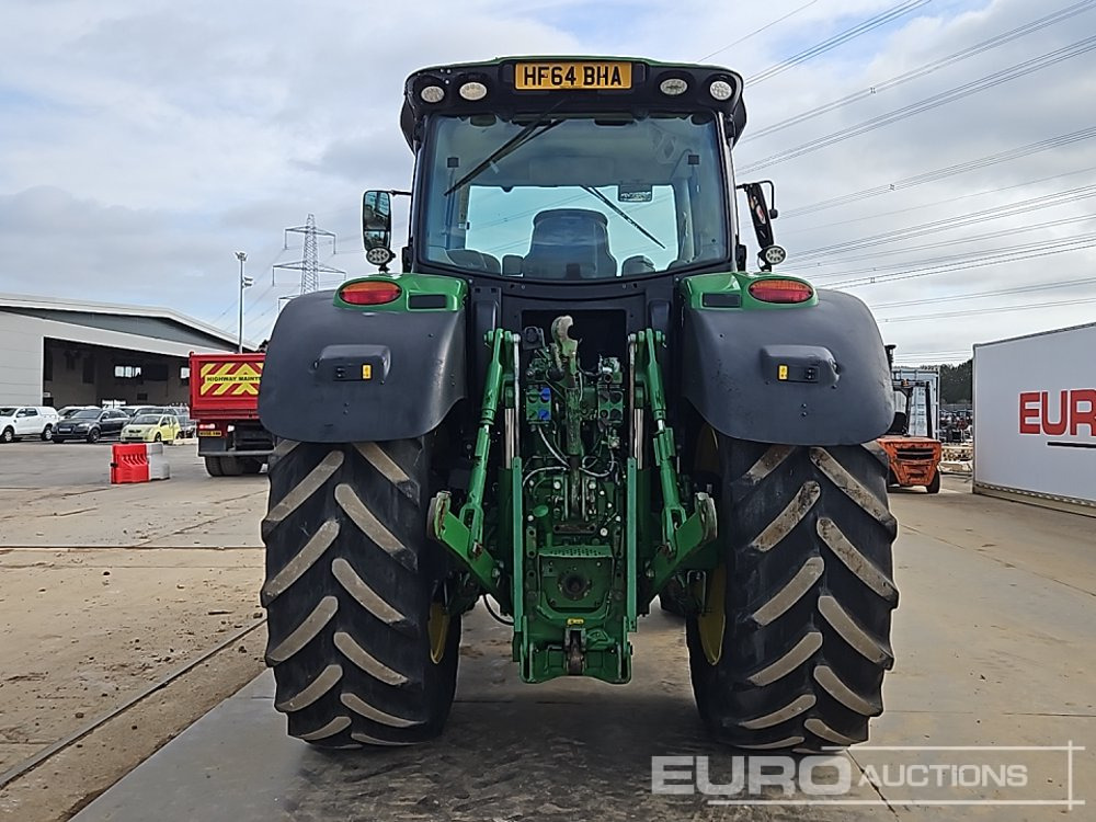 2014 John Deere 6190R - Tractor: foto 4 2014 John Deere 6190R - Tractor: foto 4