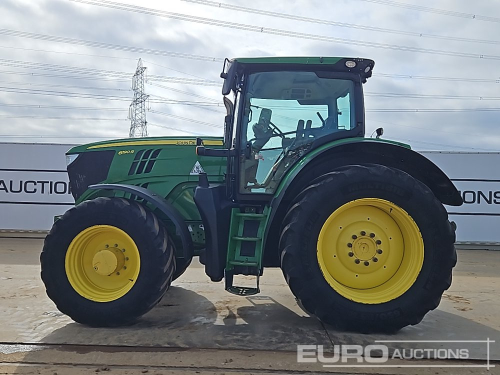 2014 John Deere 6190R - Tractor: foto 2 2014 John Deere 6190R - Tractor: foto 2