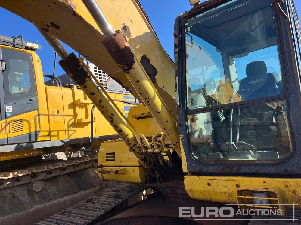 2014 Komatsu PC210LC-10 - Excavadora de cadenas: foto 2 2014 Komatsu PC210LC-10 - Excavadora de cadenas: foto 2