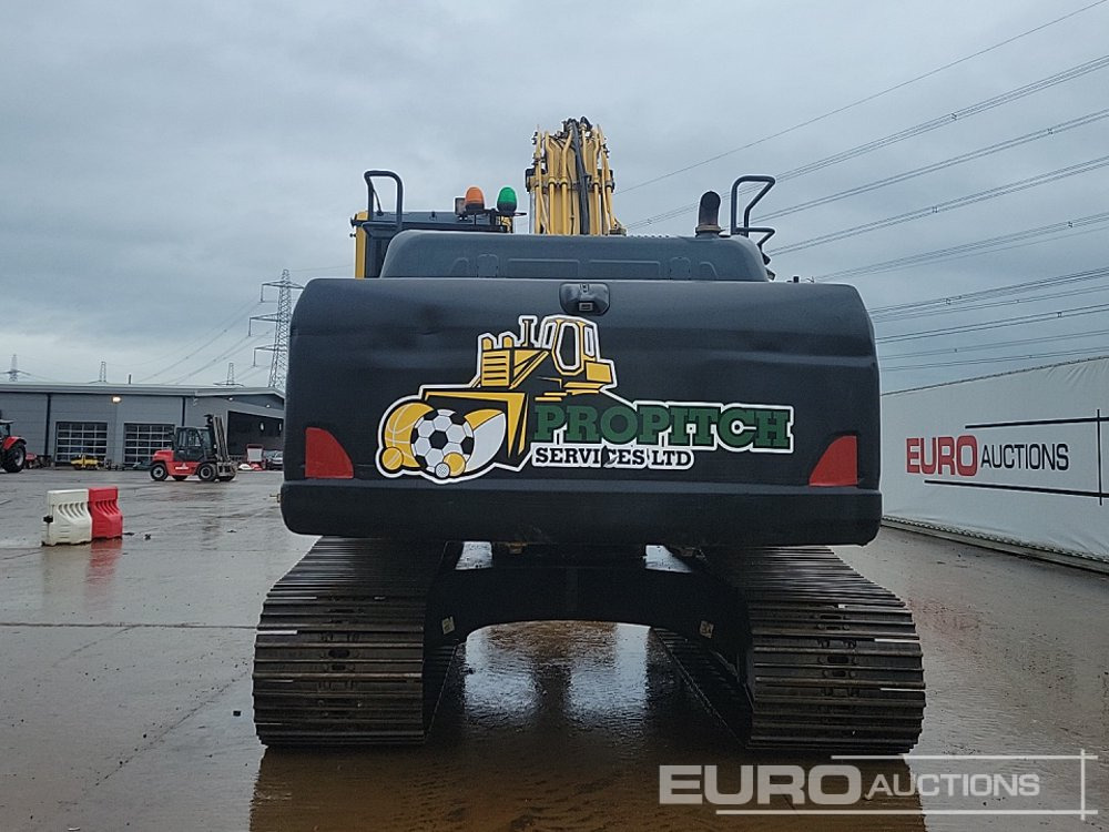 2014 Komatsu PC210LC-10 - Excavadora de cadenas: foto 4 2014 Komatsu PC210LC-10 - Excavadora de cadenas: foto 4