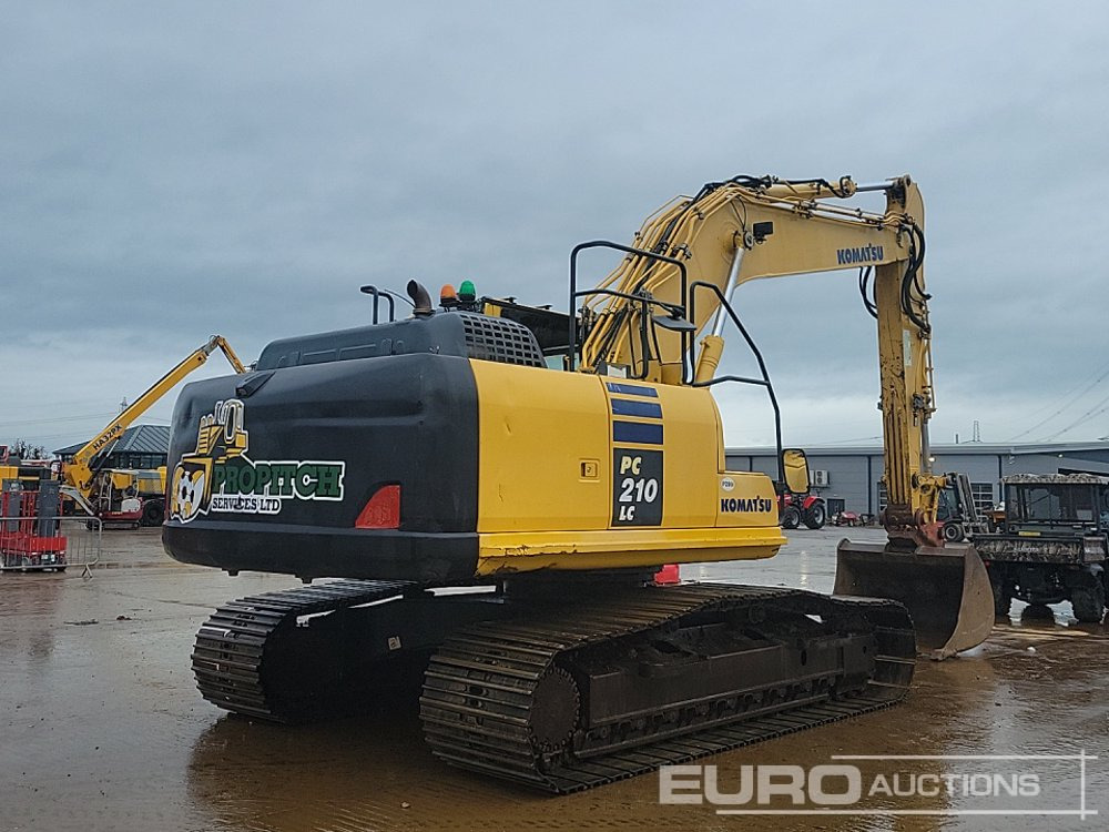2014 Komatsu PC210LC-10 - Excavadora de cadenas: foto 5 2014 Komatsu PC210LC-10 - Excavadora de cadenas: foto 5