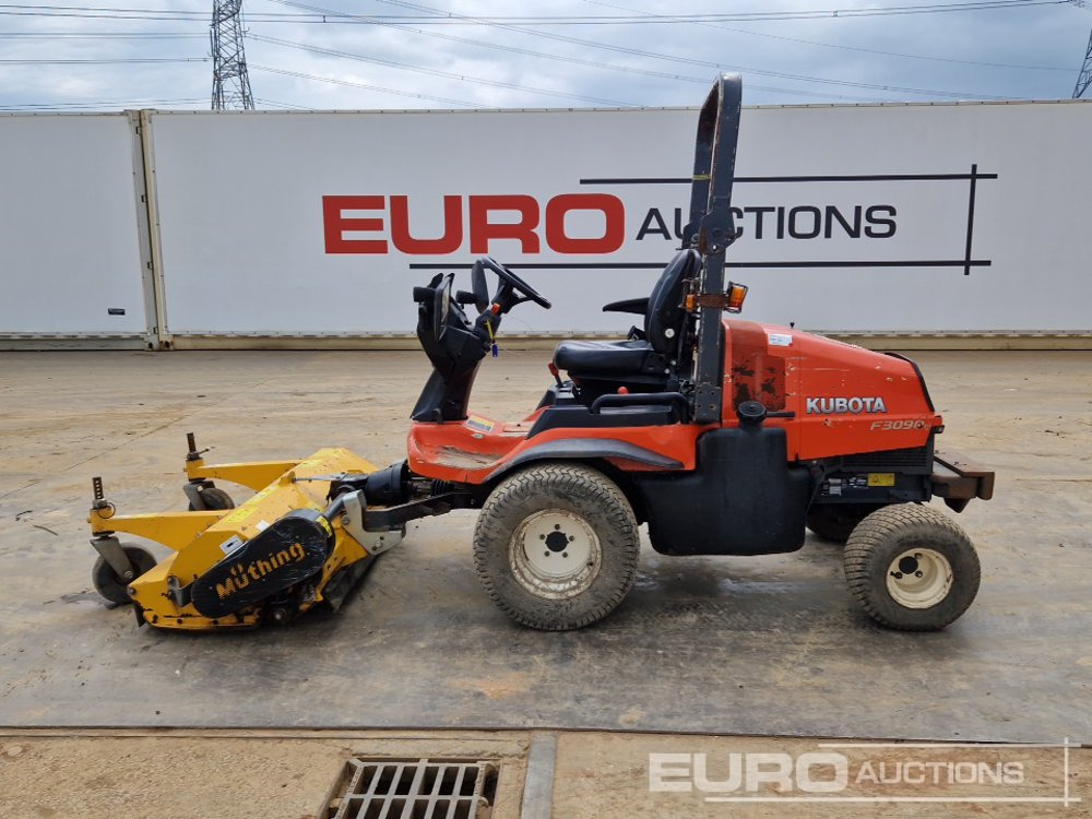 2014 Kubota F3090 - Cortacésped: foto 2 2014 Kubota F3090 - Cortacésped: foto 2
