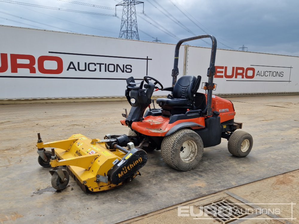 2014 Kubota F3090 - Cortacésped: foto 1 2014 Kubota F3090 - Cortacésped: foto 1