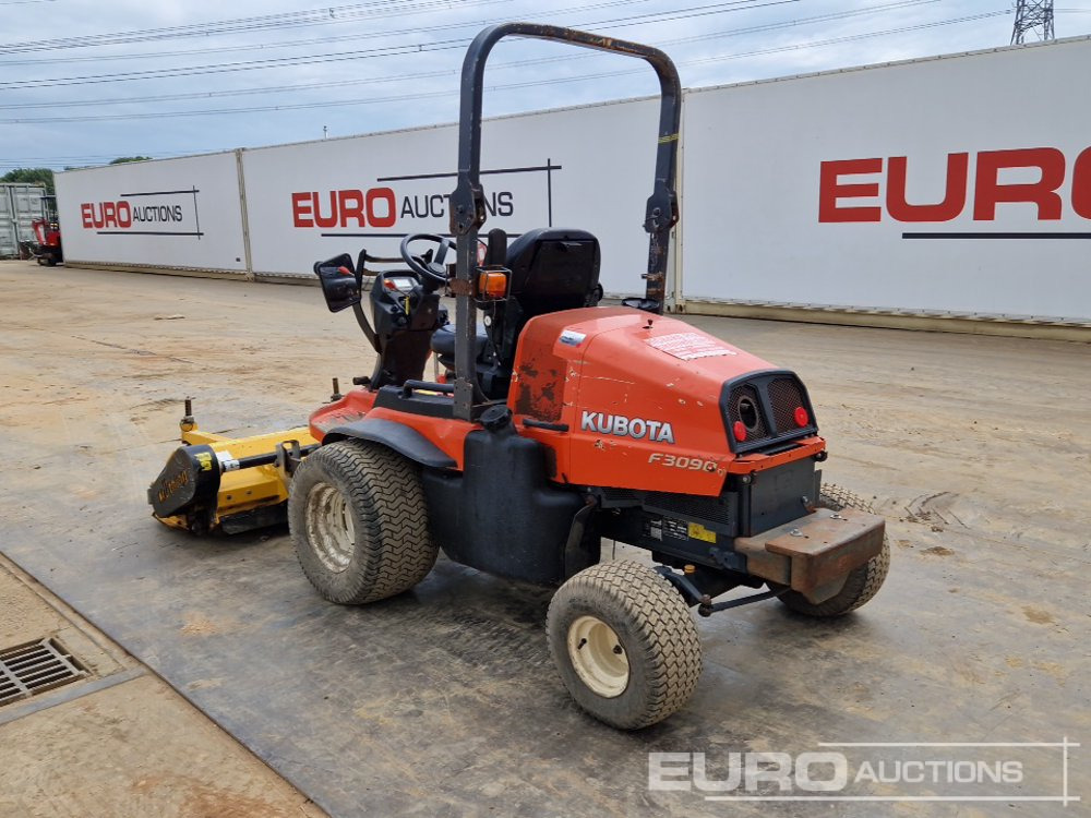 2014 Kubota F3090 - Cortacésped: foto 3 2014 Kubota F3090 - Cortacésped: foto 3